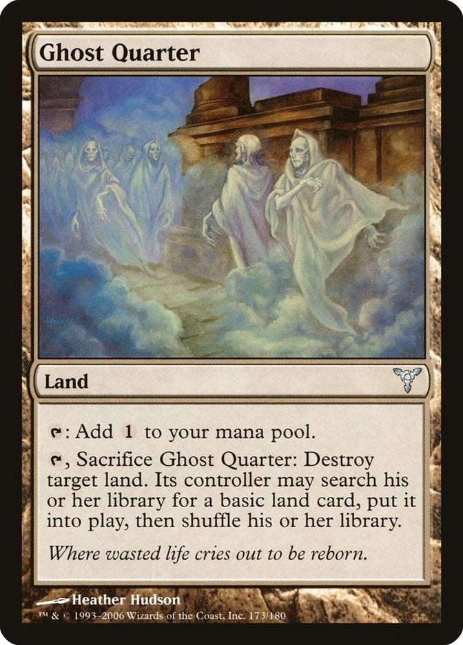 Ghost Quarter (173) [DIS] - MTG Single
