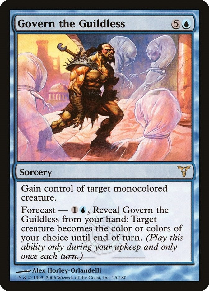 Govern the Guildless (25) [DIS] - MTG Single