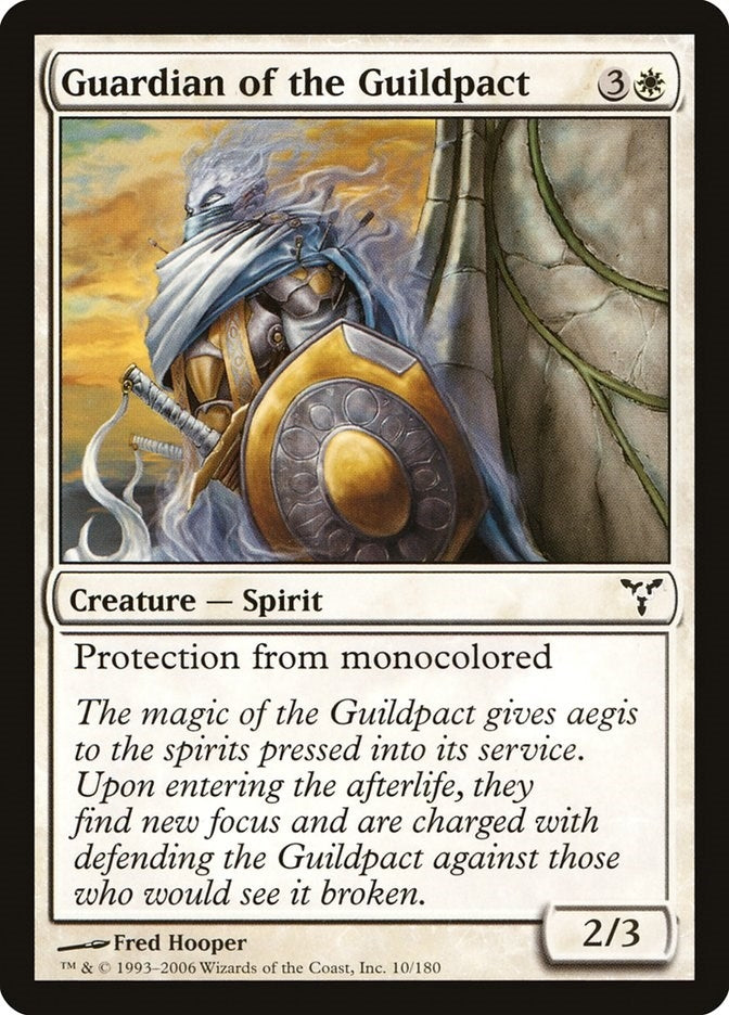 Guardian of the Guildpact (10) [DIS] - MTG Single
