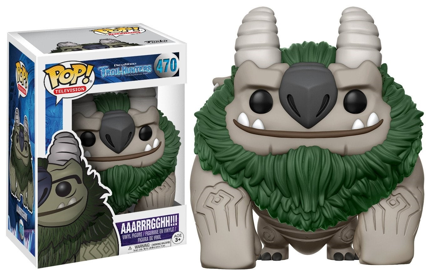 TrollHunters: AAARRRGGHH!!! (Funko/Target Exclusive) (470) [POP!] - Funko Sealed