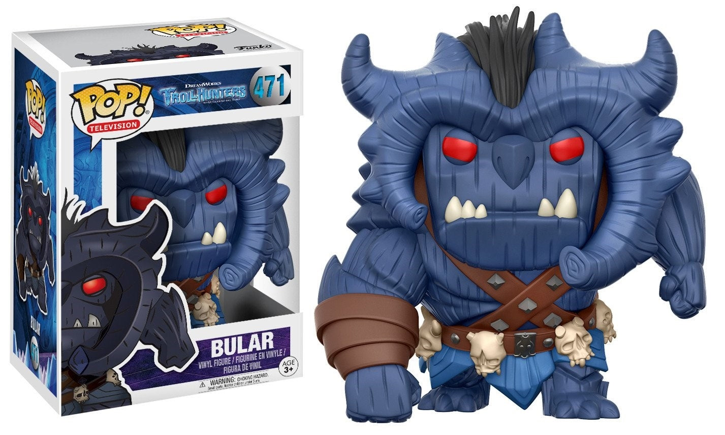 TrollHunters: Bular (Funko/Target Exclusive) (471) [POP!] - Funko Sealed