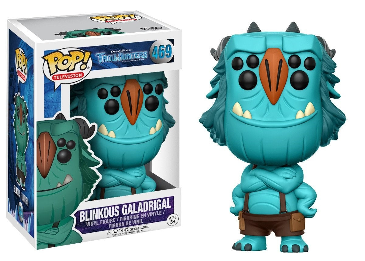 TrollHunters: Blinkous Galadrigal (Funko/Target Exclusive) (469) [POP!] - Funko Sealed