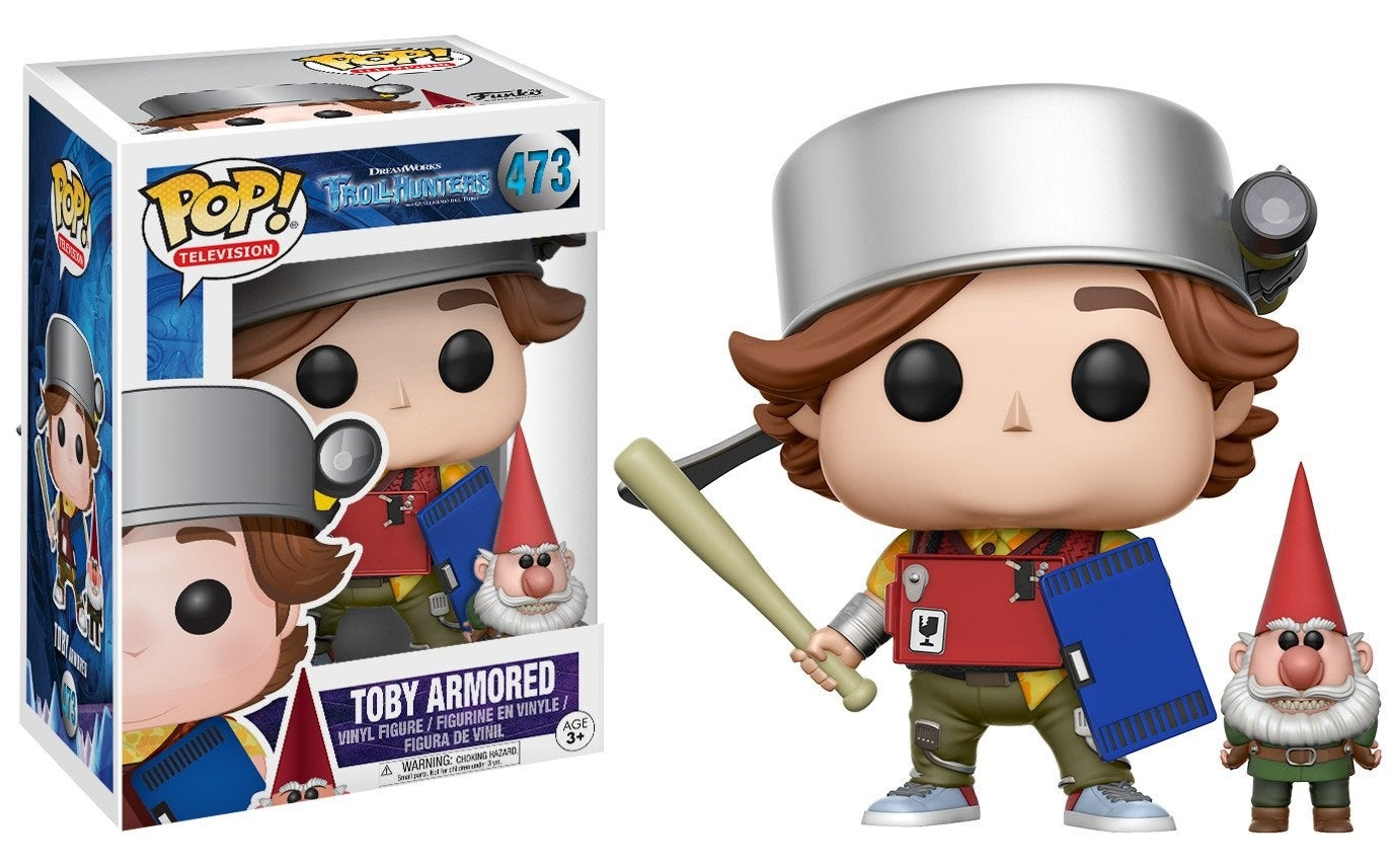 TrollHunters: Toby Armored (Funko/Target Exclusive) (473) [POP!] - Funko Sealed
