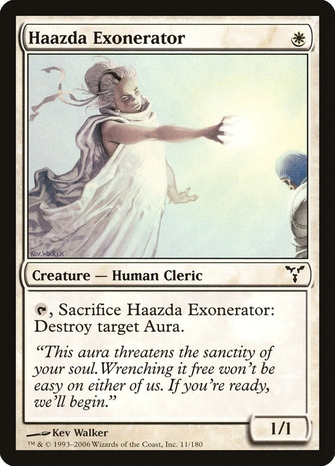 Haazda Exonerator (11) [DIS] - MTG Single