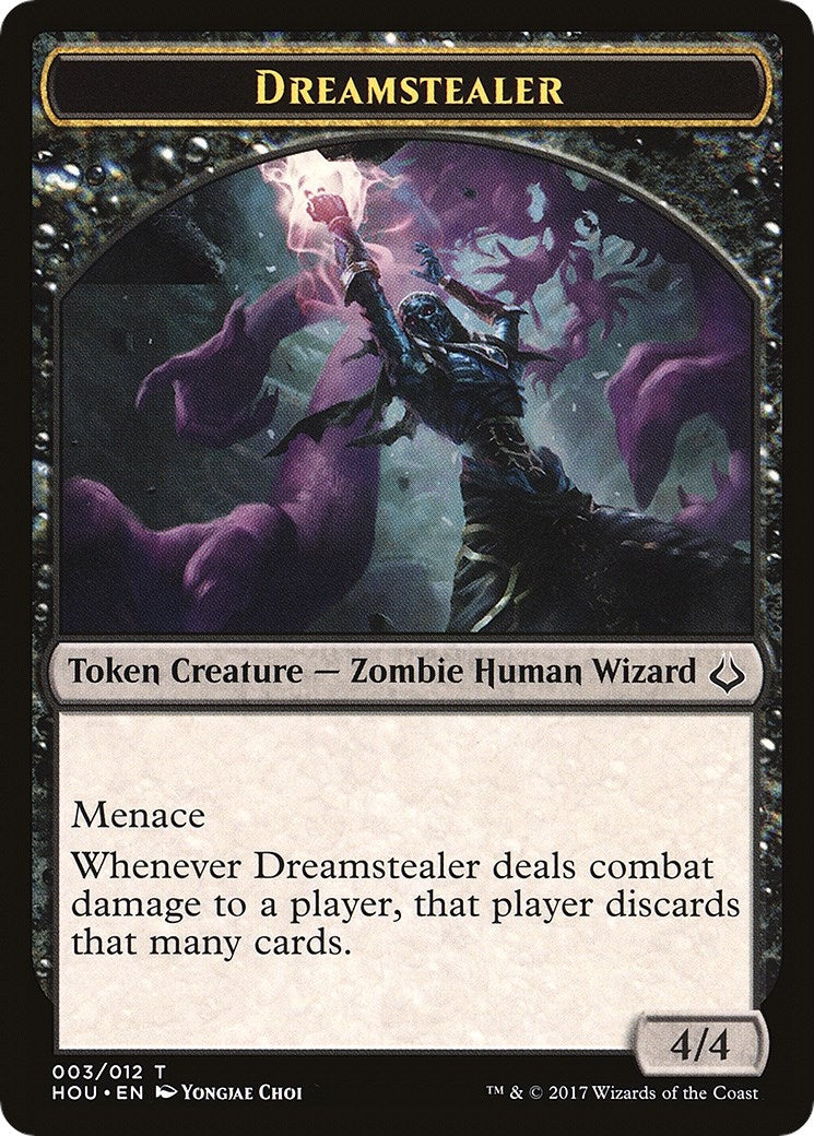 Dreamstealer // Insect Double-Sided Token (0) [HOU] - MTG Single