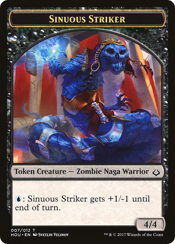 Sinuous Striker // Cat Double-Sided Token (0) [HOU] - MTG Single