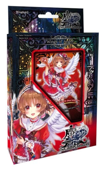 The Caster Chronicles: Wings of Anger Starter Deck [SD01] - The Caster Chronicles Sealed