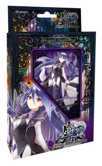 The Caster Chronicles: Arrogant Swallowtail Starter Deck [SD02] - The Caster Chronicles Sealed