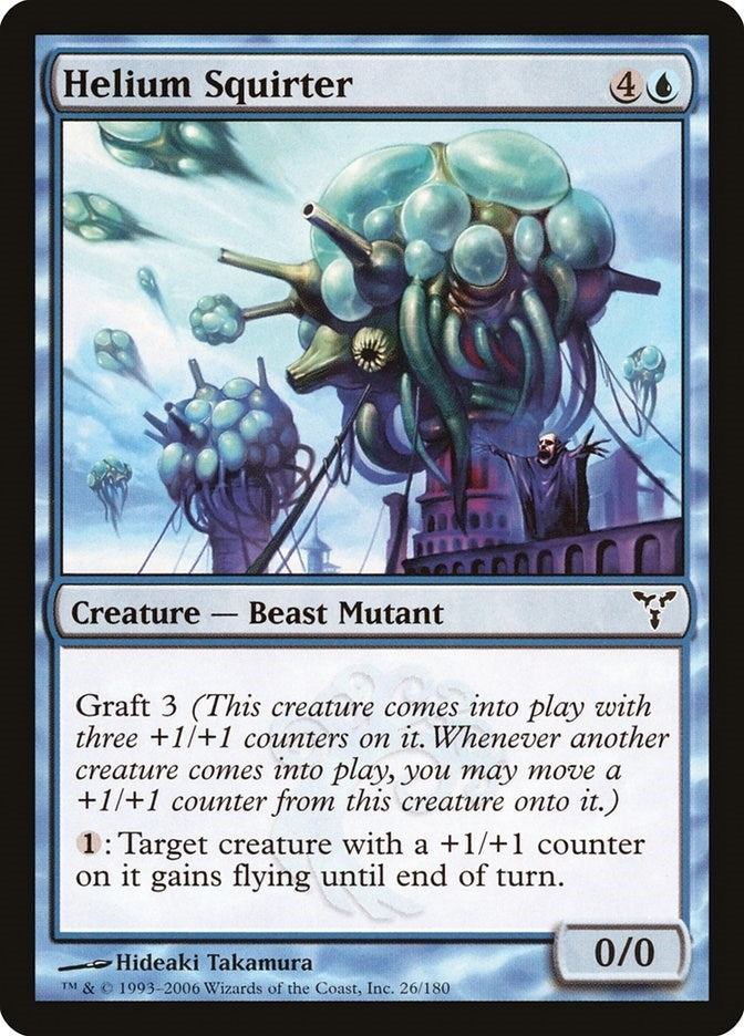 Helium Squirter (26) [DIS] - MTG Single