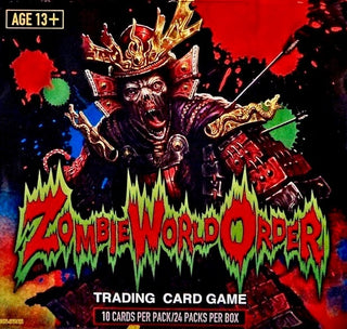 Zombie World Order TCG: Set 1 Booster Box [ZWO1] - Zombie World Order TCG Sealed