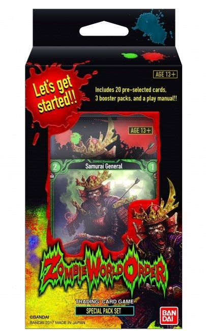Zombie World Order TCG: Set 1 Special Pack [ZWO1] - Zombie World Order TCG Sealed