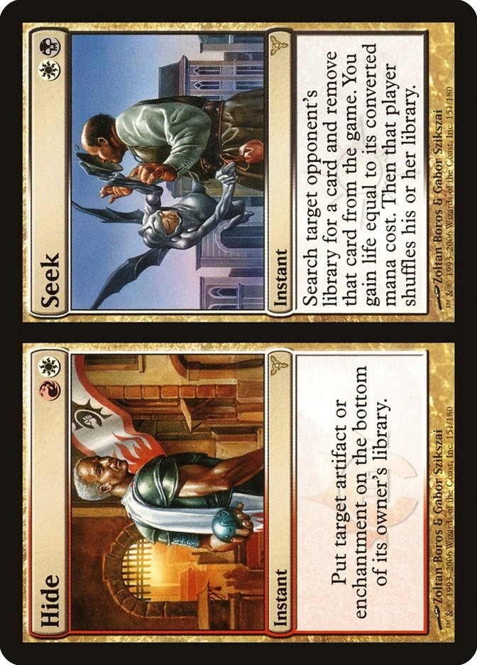 Hide // Seek (151) [DIS] - MTG Single