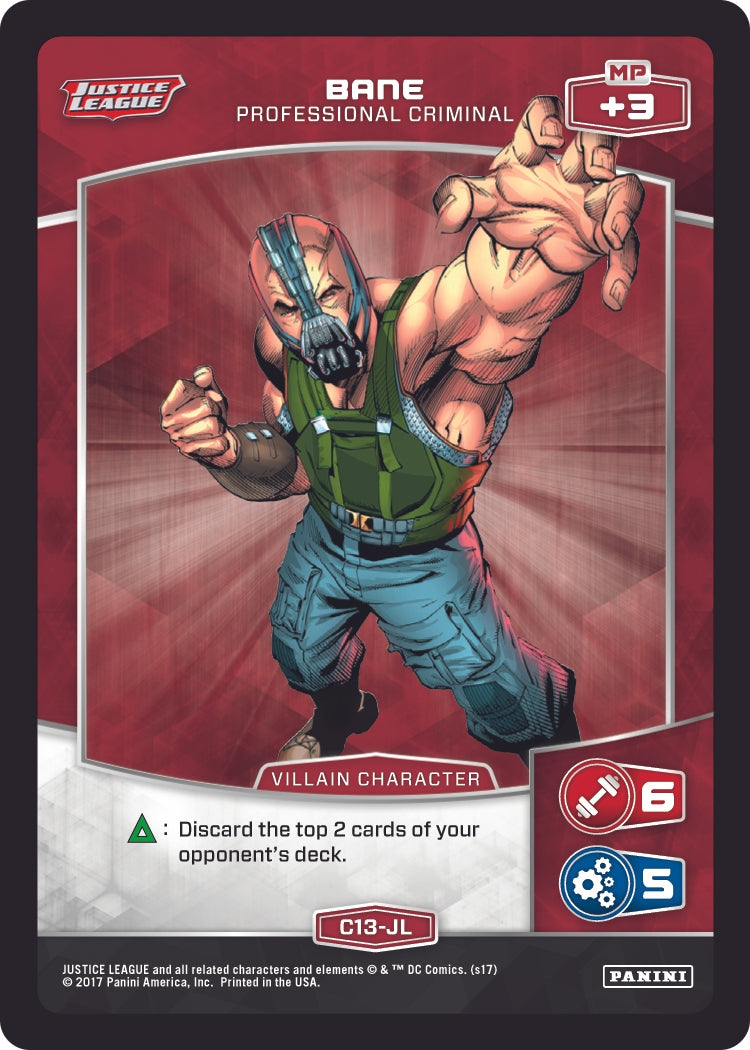 Bane - Professional Criminal (13) [JL] - MetaX TCG Single
