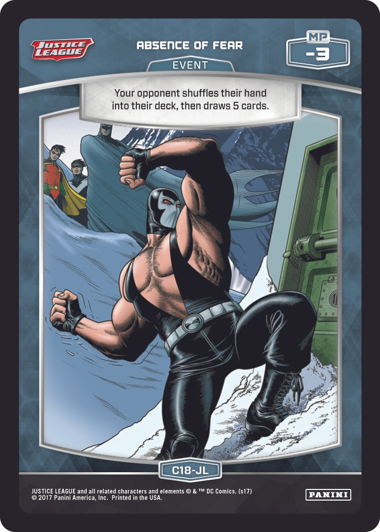 Absence of Fear (18) [JL] - MetaX TCG Single