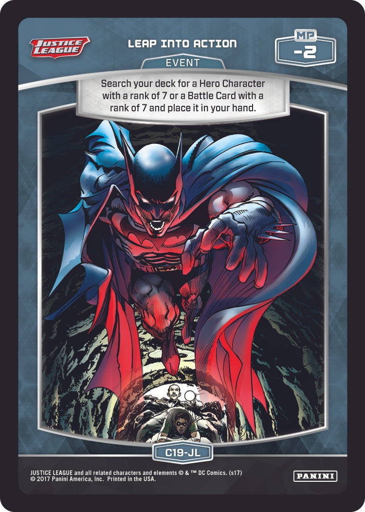 Leap Into Action (19) [JL] - MetaX TCG Single