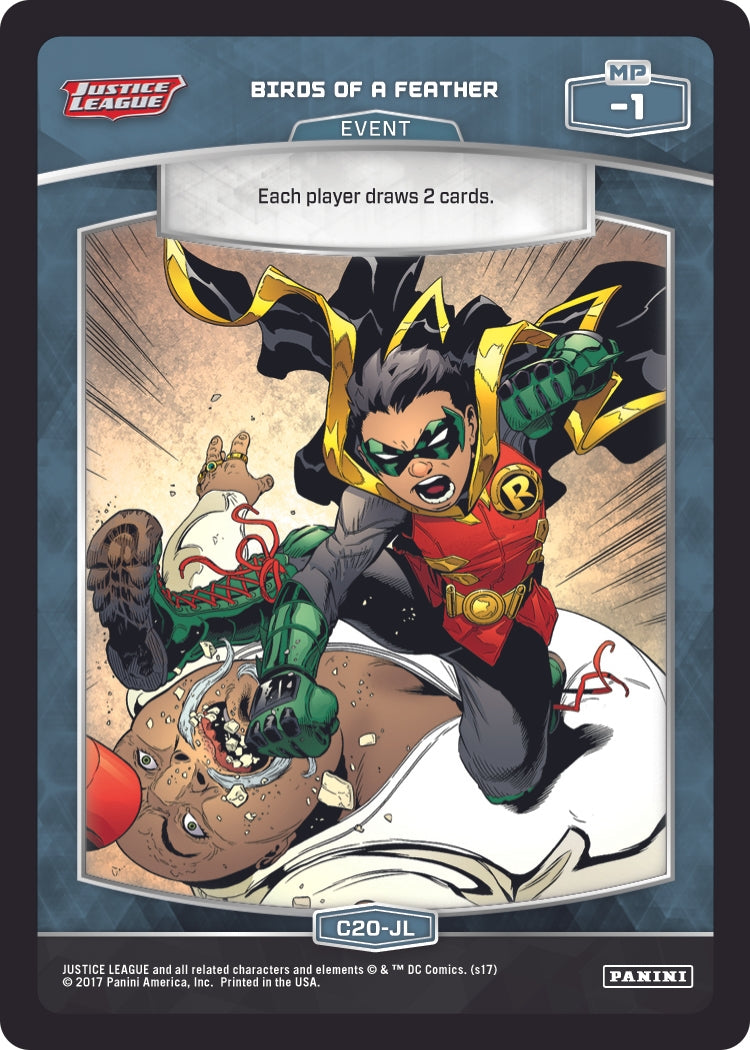 Birds of a Feather (20) [JL] - MetaX TCG Single