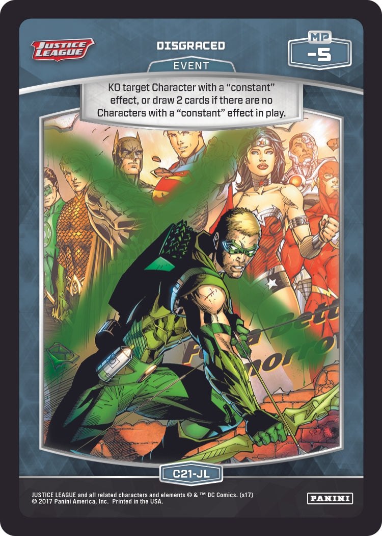 Disgraced (21) [JL] - MetaX TCG Single