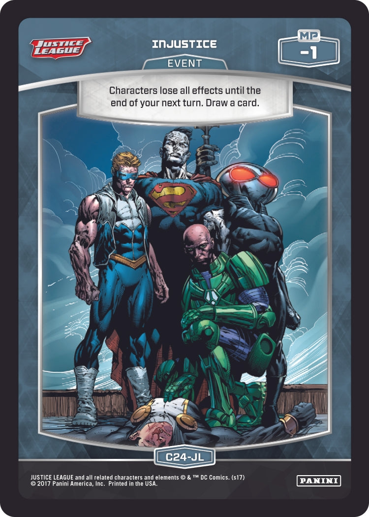Injustice (24) [JL] - MetaX TCG Single