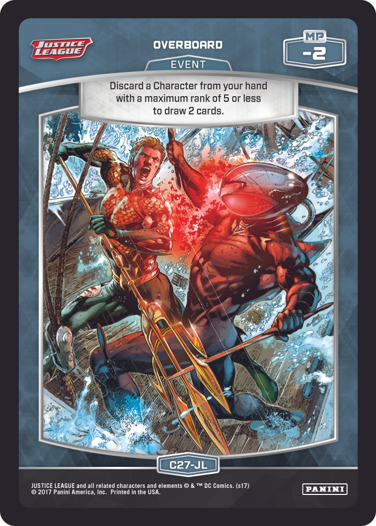 Overboard (27) [JL] - MetaX TCG Single