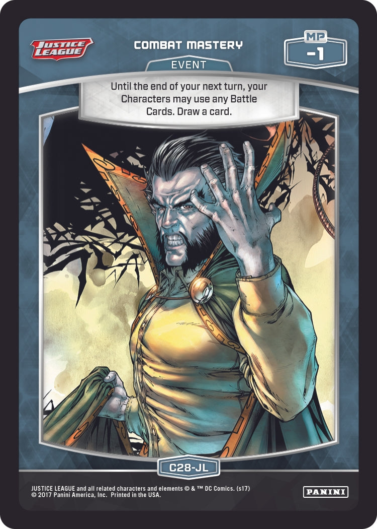 Combat Mastery (28) [JL] - MetaX TCG Single