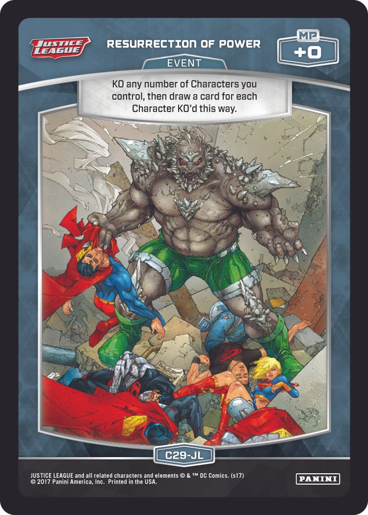 Resurrection of Power (29) [JL] - MetaX TCG Single