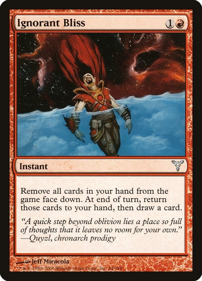 Ignorant Bliss (64) [DIS] - MTG Single