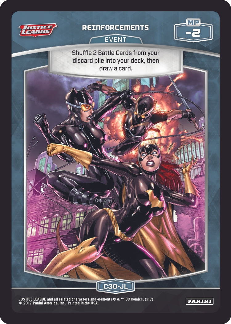 Reinforcements (30) [JL] - MetaX TCG Single