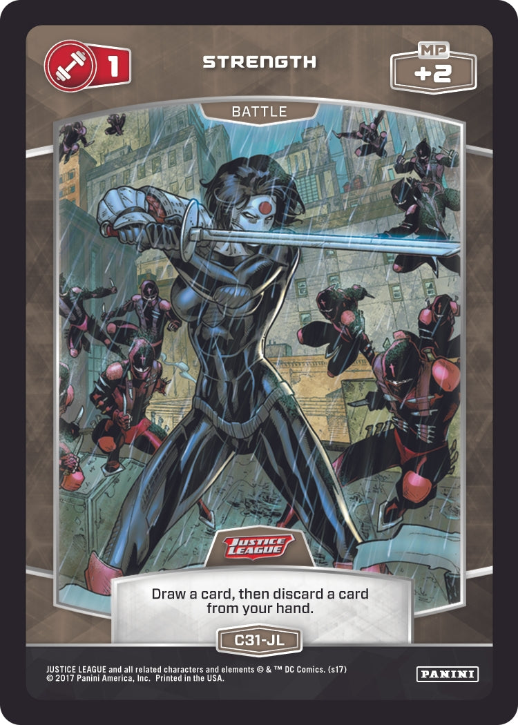1 Strength (C31-JL) (31) [JL] - MetaX TCG Single