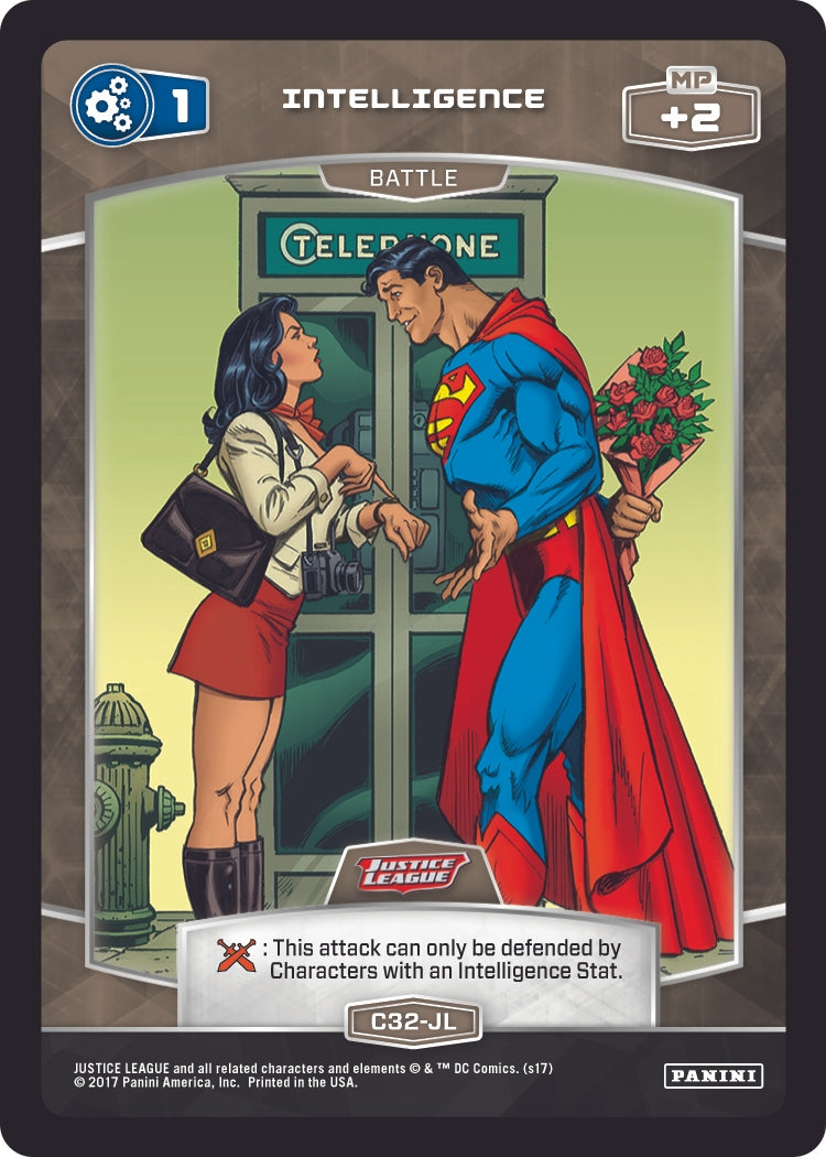 1 Intelligence (C32-JL) (32) [JL] - MetaX TCG Single