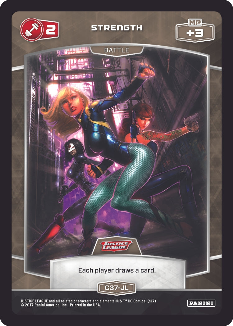 2 Strength (C37-JL) (37) [JL] - MetaX TCG Single