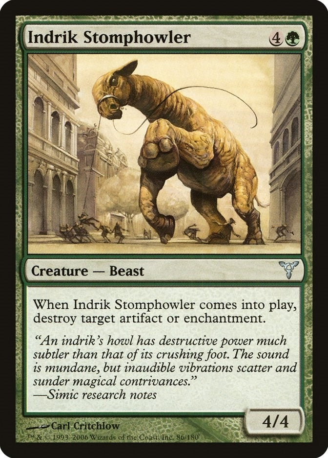 Indrik Stomphowler (86) [DIS] - MTG Single