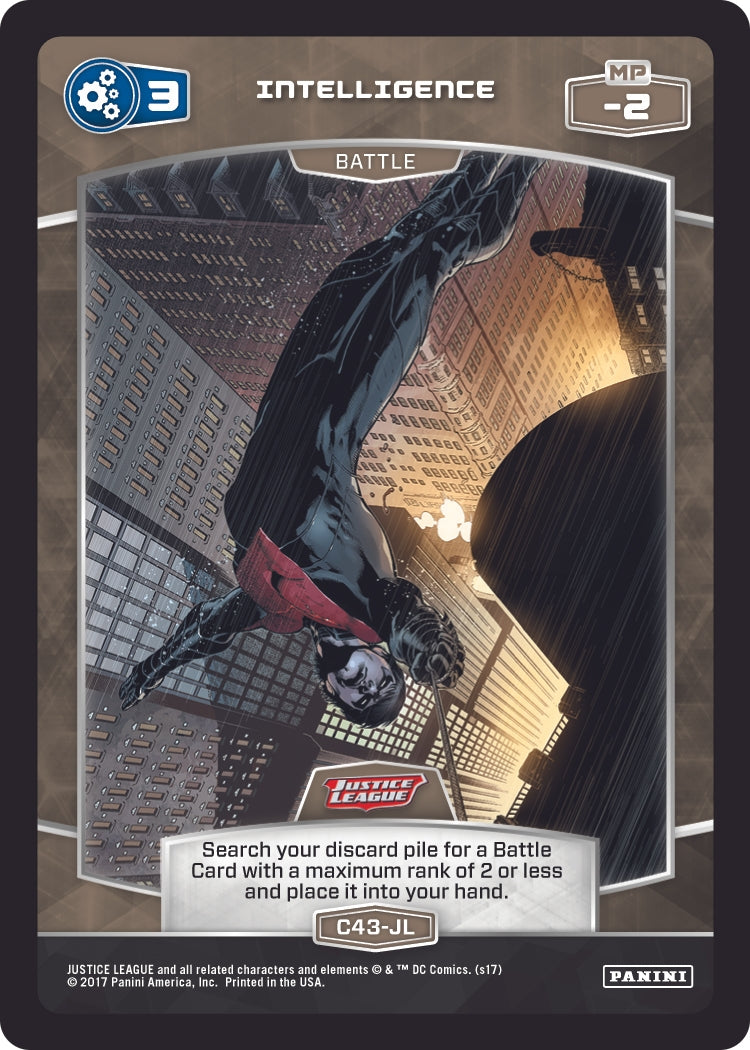 3 Intelligence (C43-JL) (43) [JL] - MetaX TCG Single