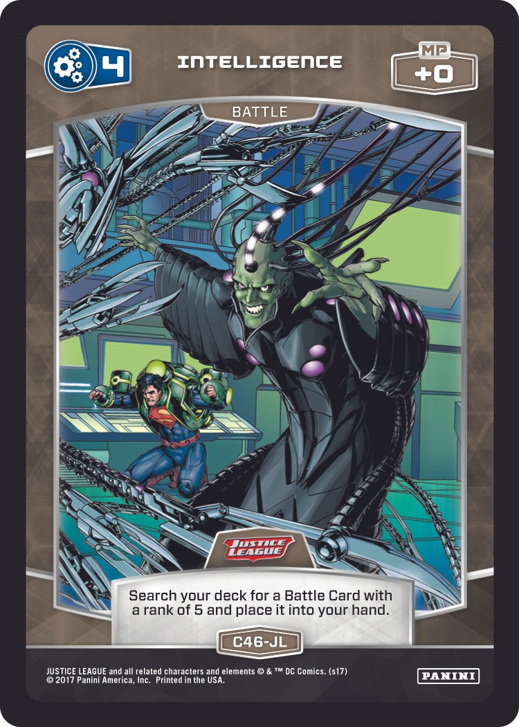 4 Intelligence (C46-JL) (46) [JL] - MetaX TCG Single