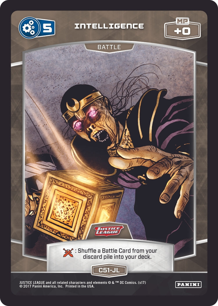 5 Intelligence (C51-JL) (51) [JL] - MetaX TCG Single