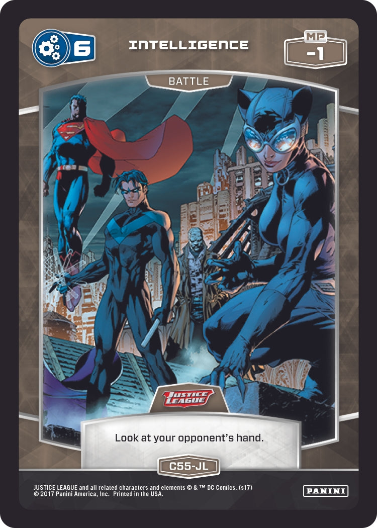 6 Intelligence (C55-JL) (55) [JL] - MetaX TCG Single
