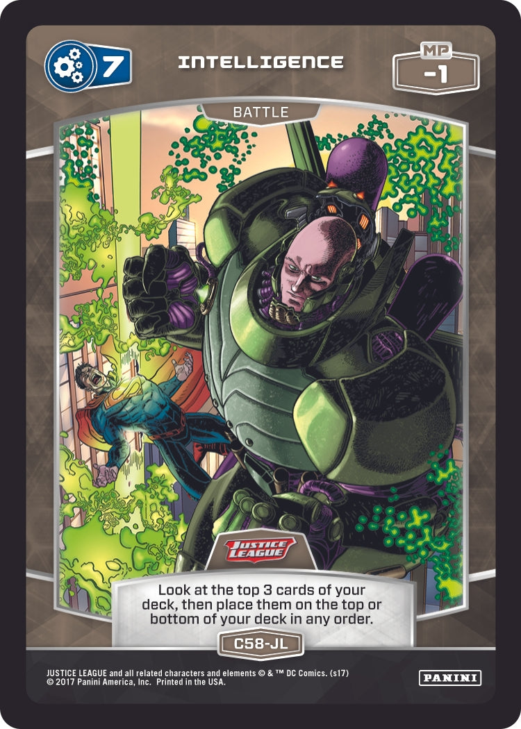 7 Intelligence (C58-JL) (58) [JL] - MetaX TCG Single