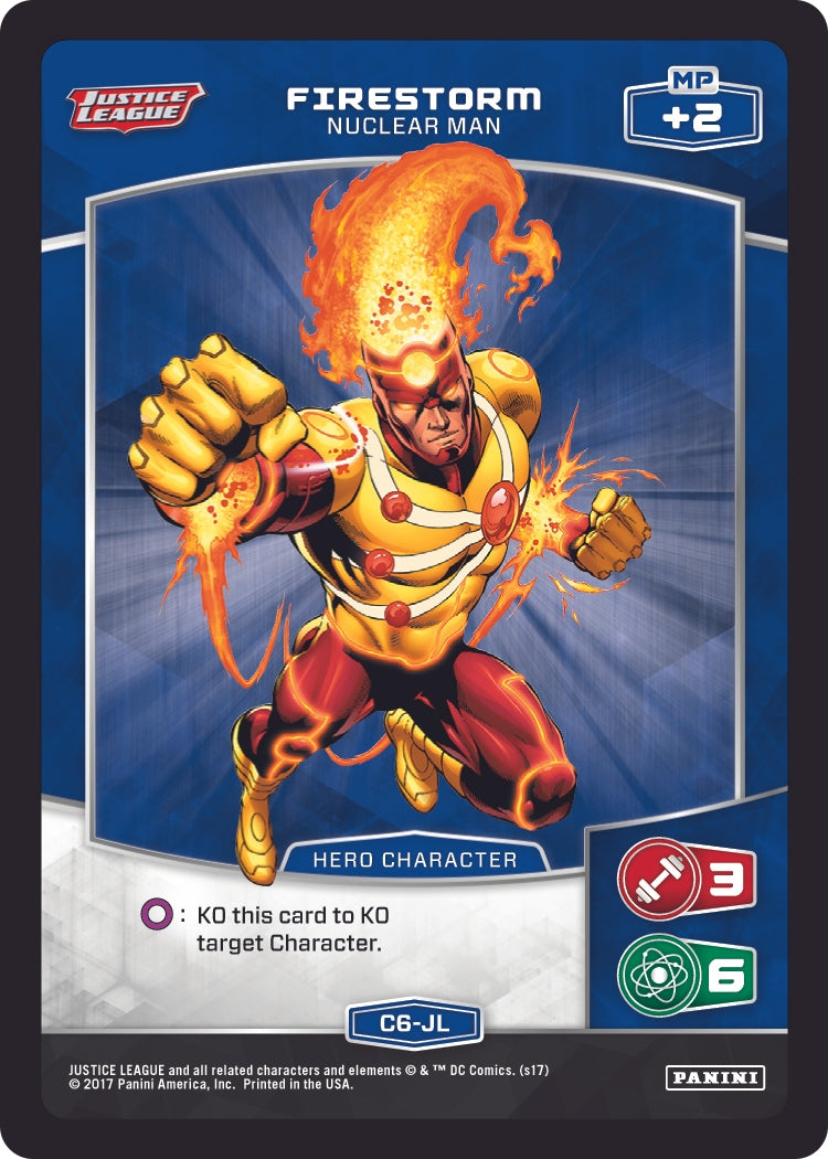 Firestorm - Nuclear Man (6) [JL] - MetaX TCG Single