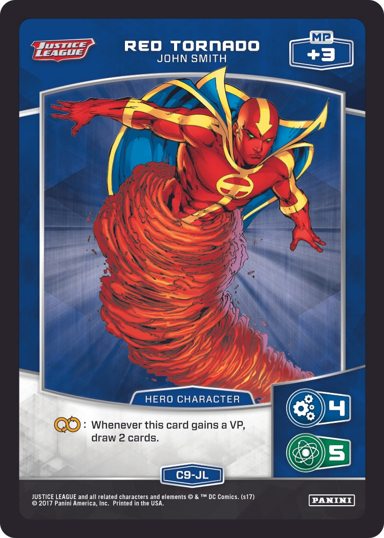 Red Tornado - John Smith (9) [JL] - MetaX TCG Single