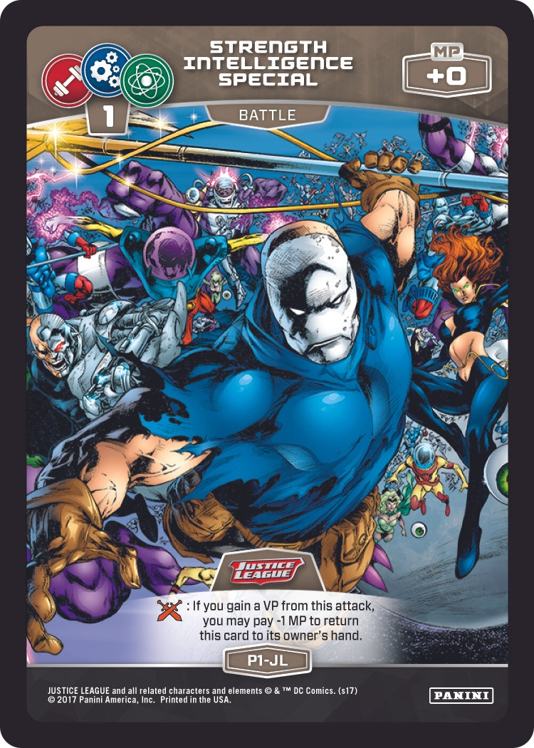 1 Strength Intelligence Special (1) [PR] - MetaX TCG Single