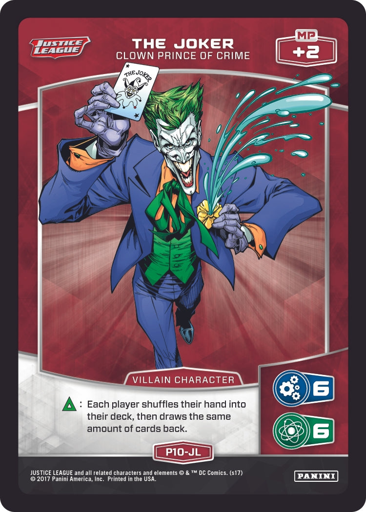The Joker - Clown Prince of Crime (10) [PR] - MetaX TCG Single