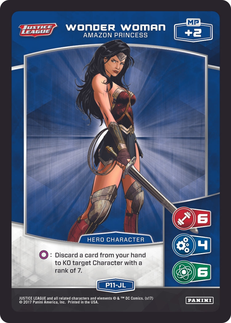 Wonder Woman - Amazon Princess (11) [PR] - MetaX TCG Single
