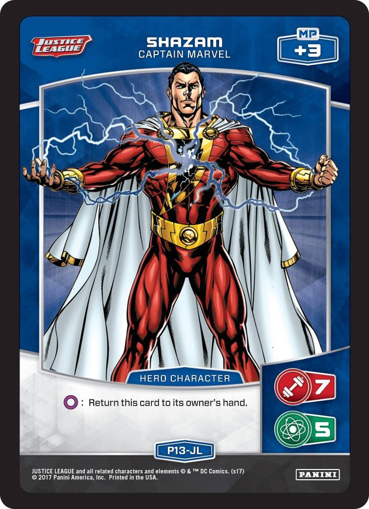 Shazam - Captain Marvel (13) [PR] - MetaX TCG Single