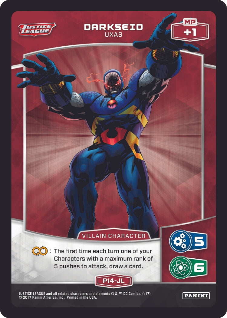 Darkseid - Uxas (14) [PR] - MetaX TCG Single