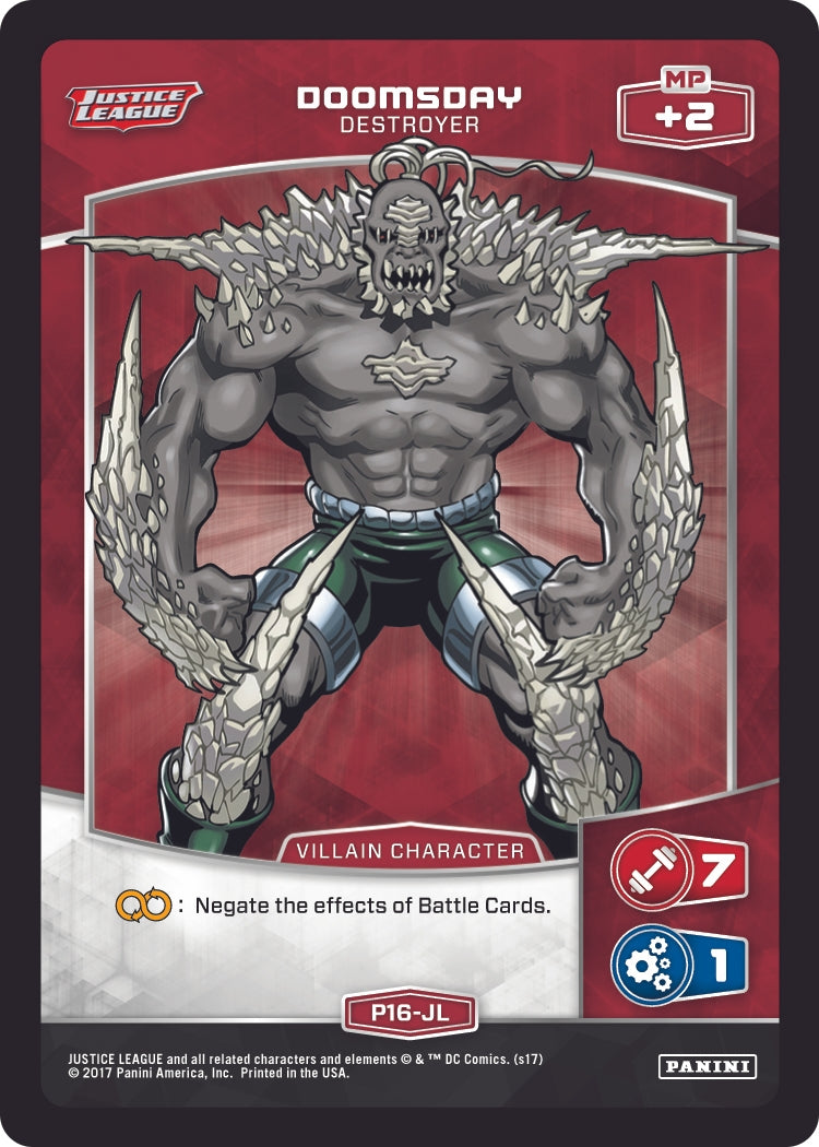 Doomsday - Destroyer (16) [PR] - MetaX TCG Single