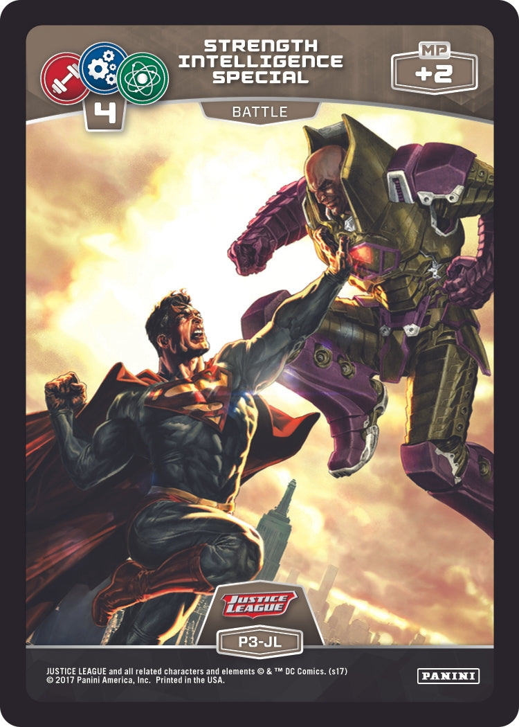 4 Strength Intelligence Special (3) [PR] - MetaX TCG Single