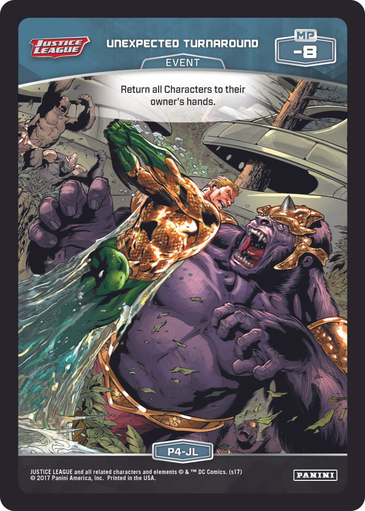 Unexpected Turnaround (4) [PR] - MetaX TCG Single