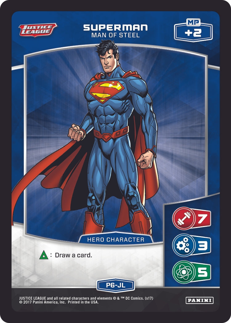 Superman - Man of Steel (6) [PR] - MetaX TCG Single