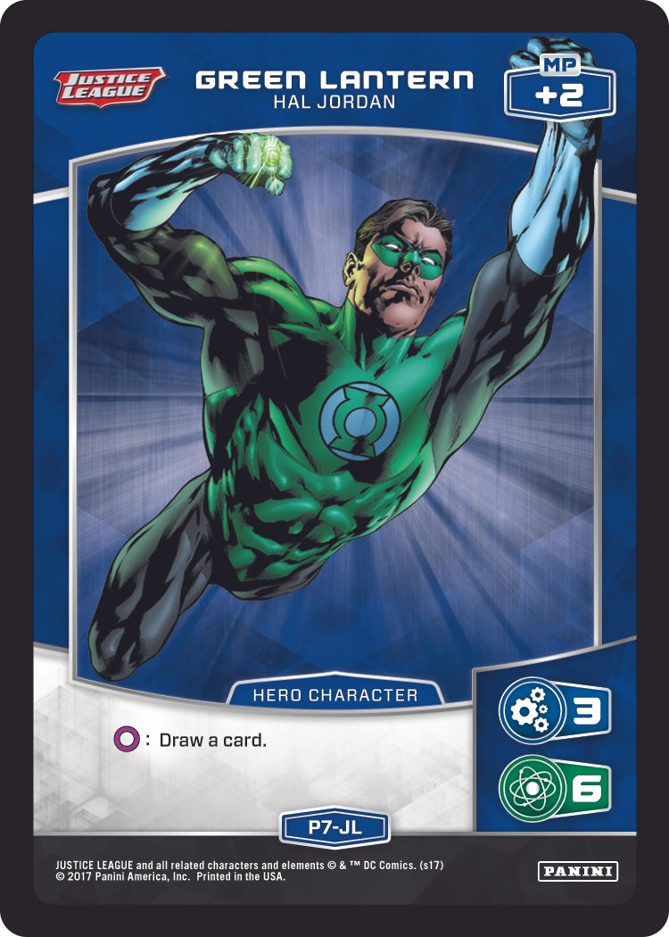 Green Lantern - Hal Jordan (7) [PR] - MetaX TCG Single
