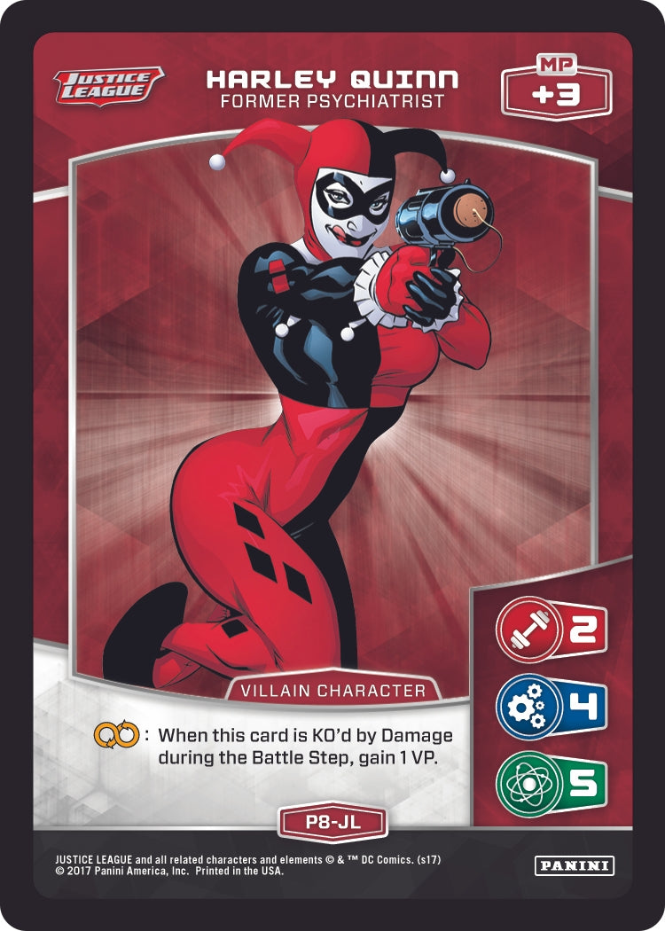 Harley Quinn - Former Psychiatrist (8) [PR] - MetaX TCG Single