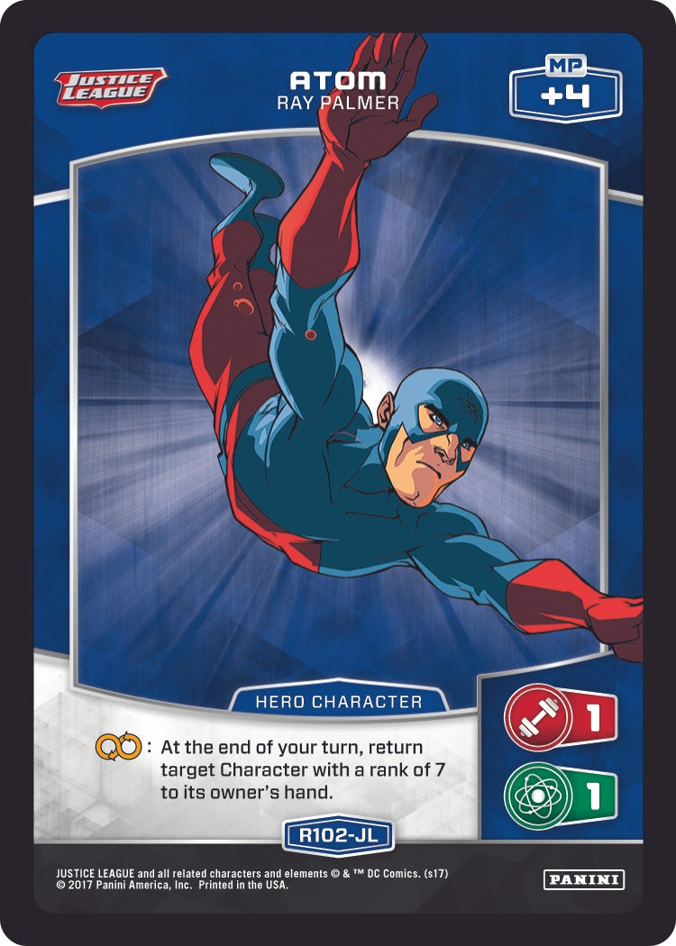 Atom - Ray Palmer (102) [JL] - MetaX TCG Single